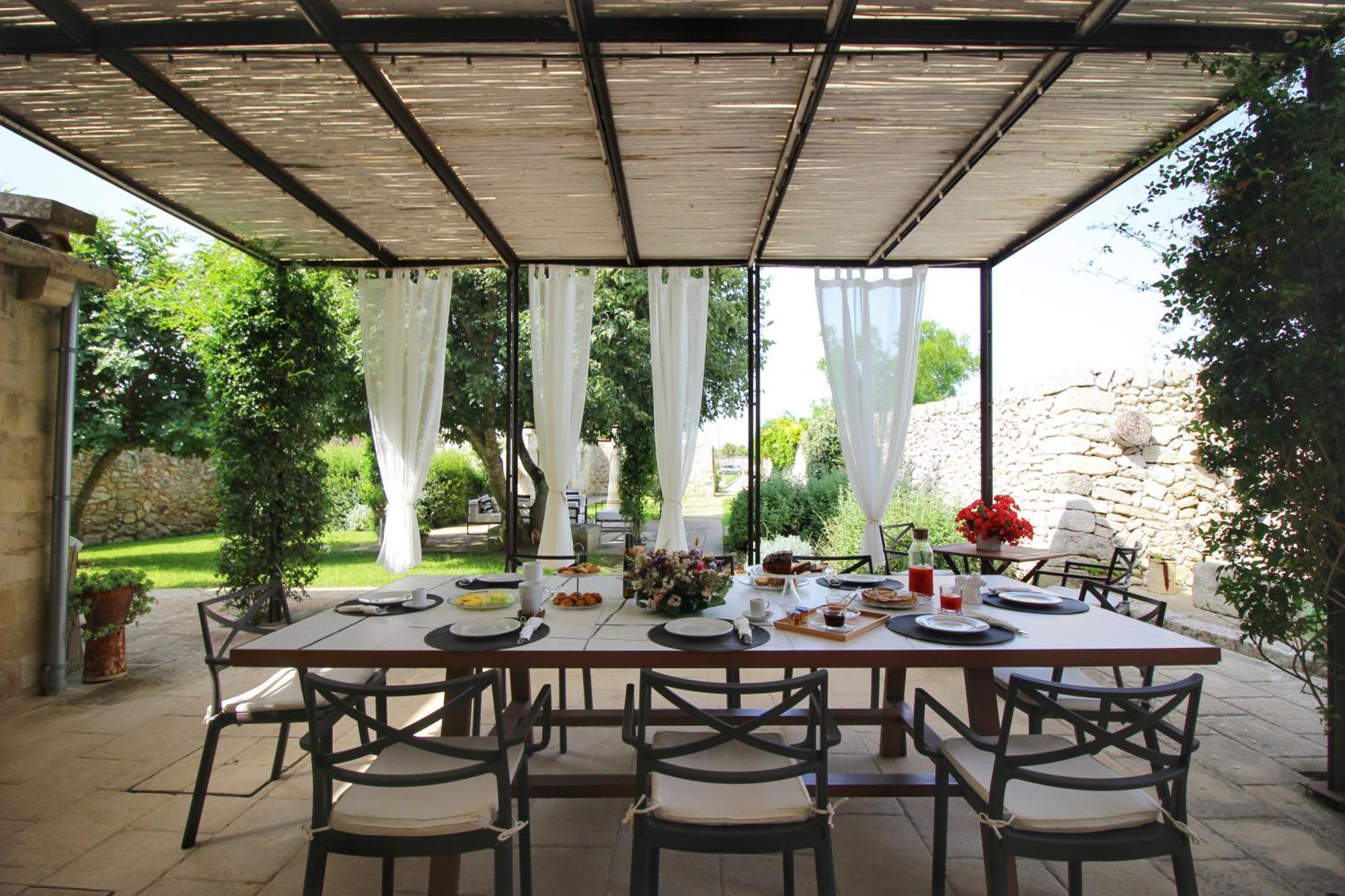 Don Agostino Relais Masseria Martano Exterior foto