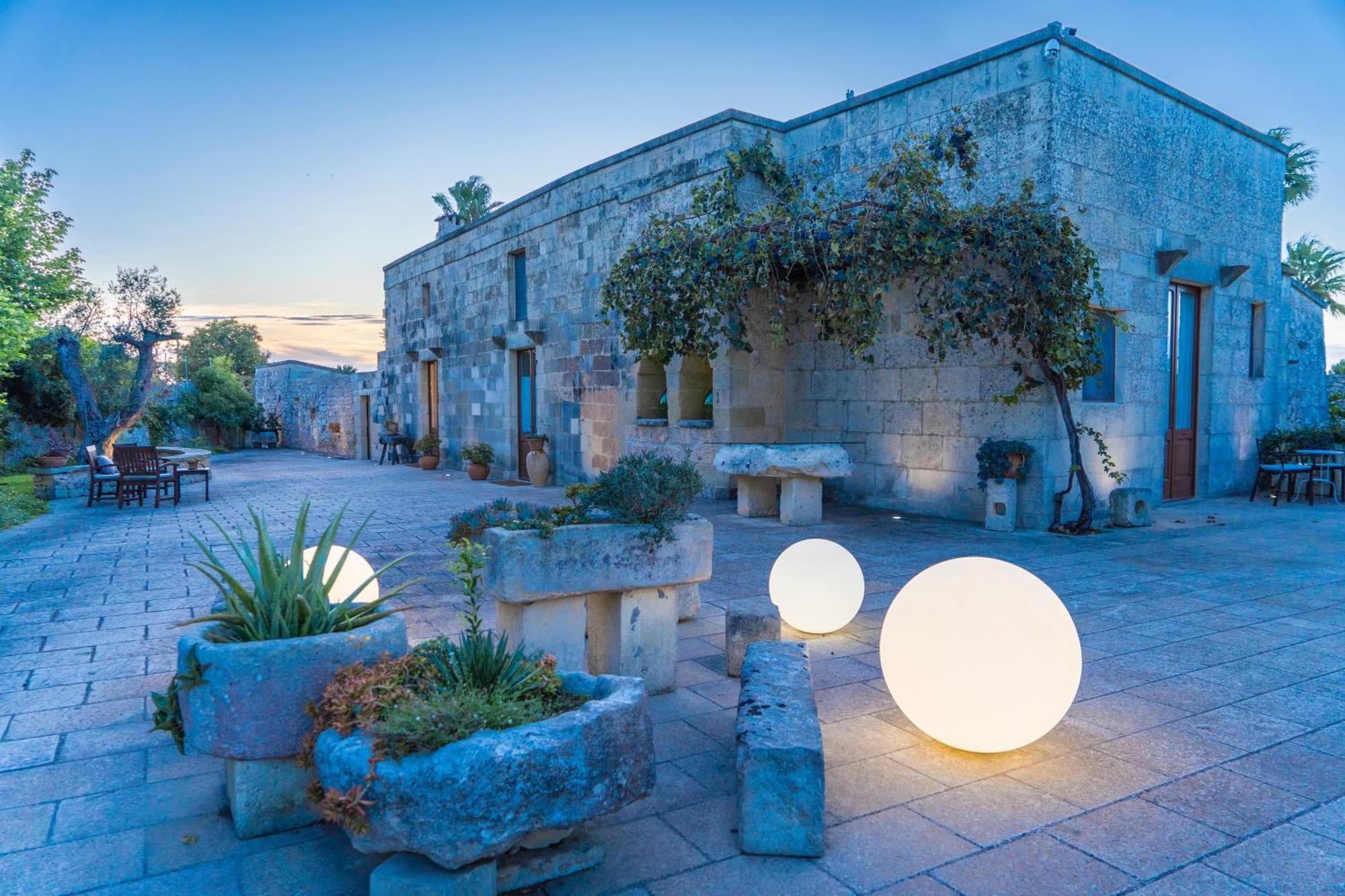 Don Agostino Relais Masseria Martano Exterior foto
