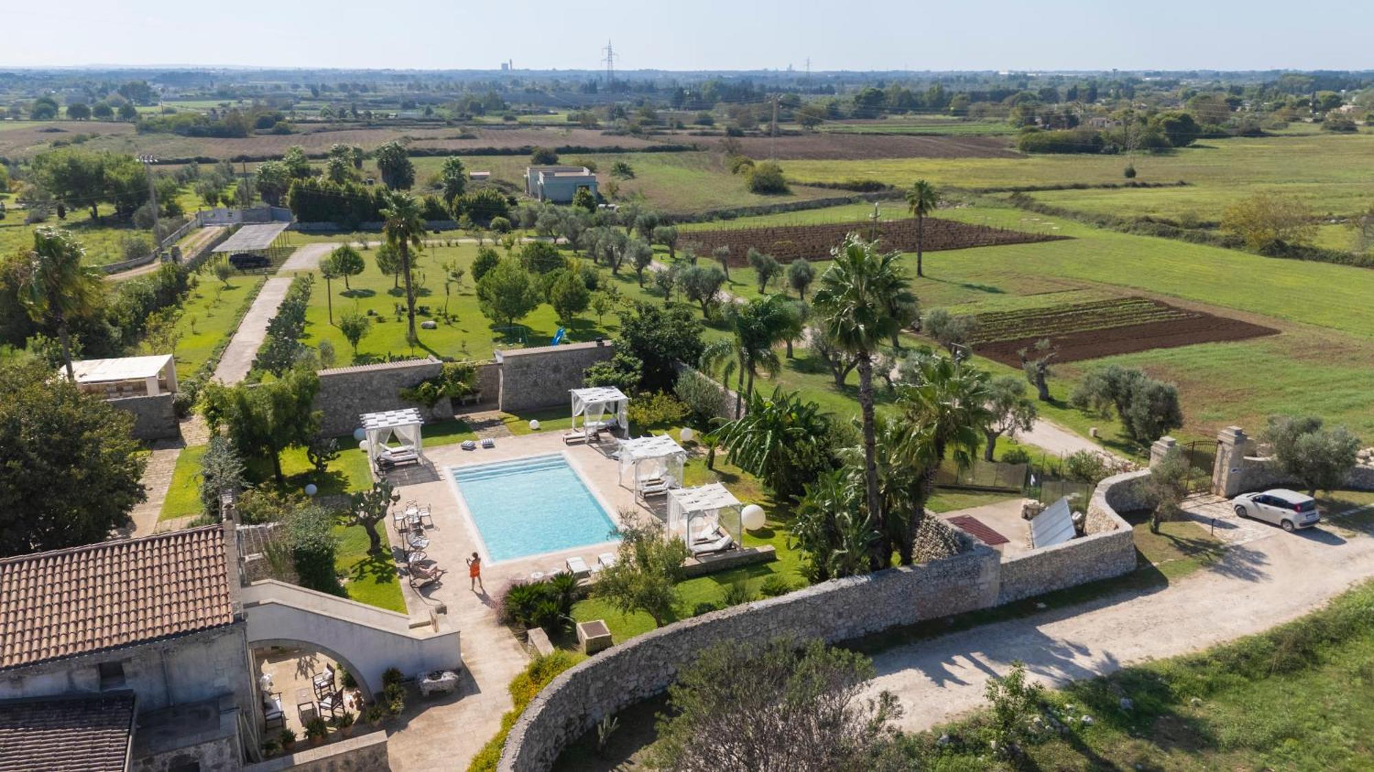 Don Agostino Relais Masseria Martano Exterior foto